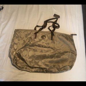 Coach Weekender Packable Tote